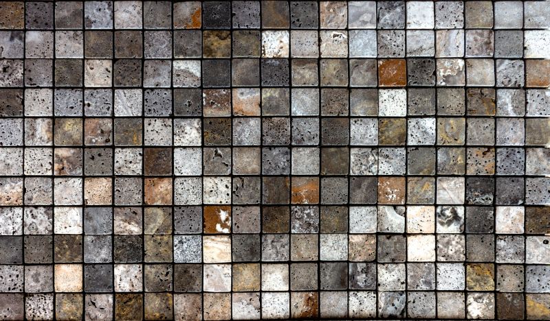 Slate Backsplash Installation