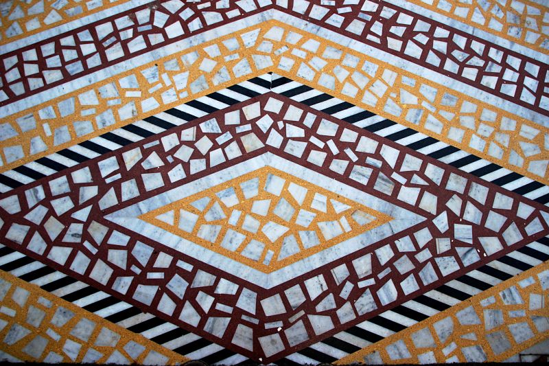 Floor Tile Pattern
