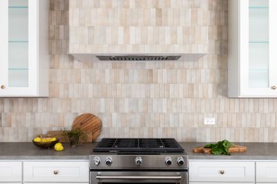 Elegant Tiled Kitchen